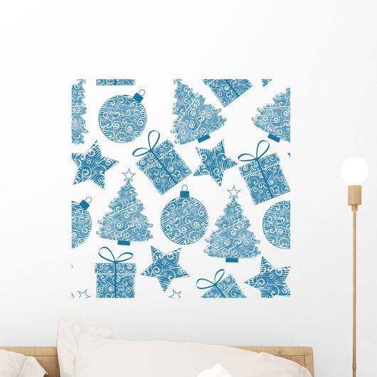 Seamless Pattern Wall Decal Design 14