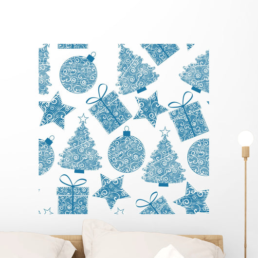 Seamless Pattern Wall Decal Design 14