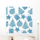 Seamless Pattern Wall Decal Design 14