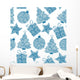 Seamless Pattern Wall Decal Design 14