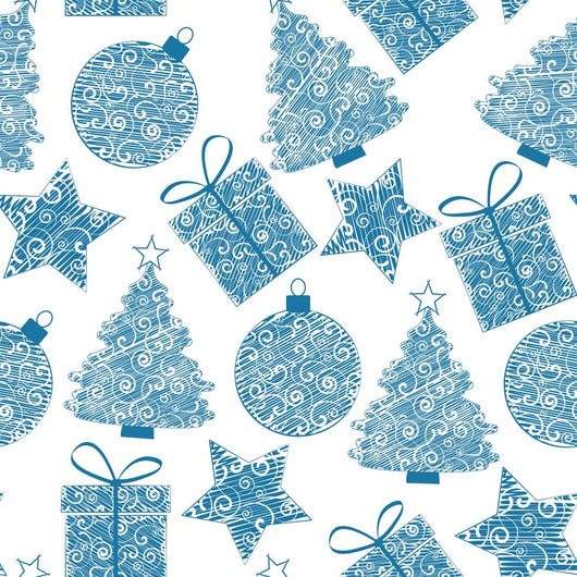 Seamless Pattern Wall Decal Design 14