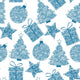 Seamless Pattern Wall Decal Design 14