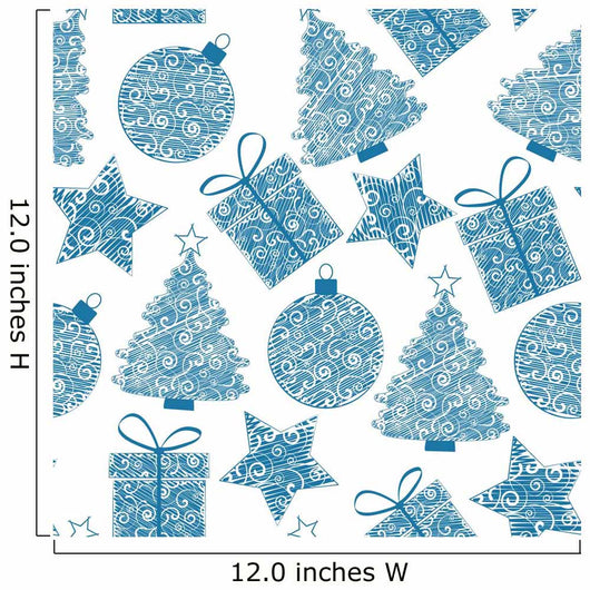 Seamless Pattern Wall Decal Design 14