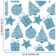 Seamless Pattern Wall Decal Design 14