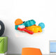 Pet Accessories White Wall Decal