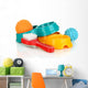 Pet Accessories White Wall Decal