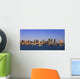 San Diego Marina Late Wall Decal