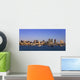 San Diego Marina Late Wall Decal