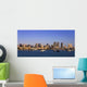San Diego Marina Late Wall Decal