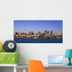San Diego Marina Late Wall Decal