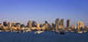San Diego Marina Late Wall Decal