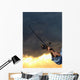 Big Catch While Fishing Wall Decal