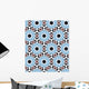 Seamless Islamic Geometric Pattern Wall Decal Design 3