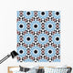 Seamless Islamic Geometric Pattern Wall Decal Design 3