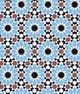 Seamless Islamic Geometric Pattern Wall Decal Design 3