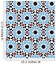 Seamless Islamic Geometric Pattern Wall Decal Design 3