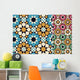 Seamless Islamic Geometric Pattern Wall Decal Design 2