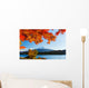 Mt Fuji Autumn Wall Decal