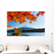 Mt Fuji Autumn Wall Decal