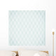 Seamless Rhomb Black-and-white Pattern Wall Decal