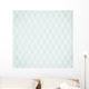Seamless Rhomb Black-and-white Pattern Wall Decal