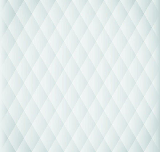 Seamless Rhomb Black-and-white Pattern Wall Decal