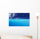 Tropical Lagoon Wall Decal Design 3