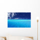 Tropical Lagoon Wall Decal Design 3