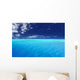 Tropical Lagoon Wall Decal Design 3