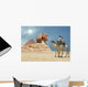 Pyramid Sphinx Camel Sand Wall Decal