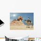 Pyramid Sphinx Camel Sand Wall Decal