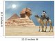 Pyramid Sphinx Camel Sand Wall Decal