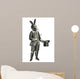 Magic Rabbit Wall Decal