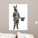 Magic Rabbit Wall Decal