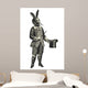 Magic Rabbit Wall Decal