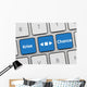 Crisis Opportunity Keyboard Wall Decal