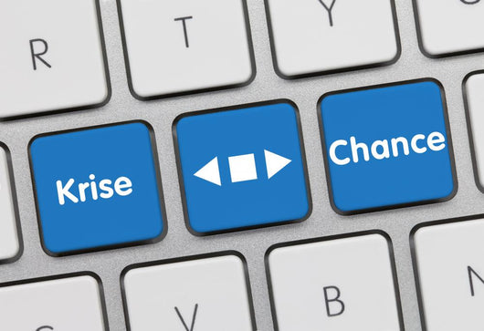 Crisis Opportunity Keyboard Wall Decal
