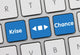 Crisis Opportunity Keyboard Wall Decal