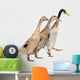 Three Ducks Race Wall Decal