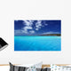 Tropical Lagoon Wall Decal Design 2