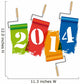 2014-rouleaux Peinture Wall Decal