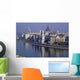 Hungarian Parliament Wall Decal