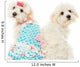 Two Sitting Maltese Dogs Wall Decal