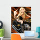 Biker Bitch Wall Decal