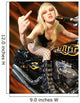 Biker Bitch Wall Decal