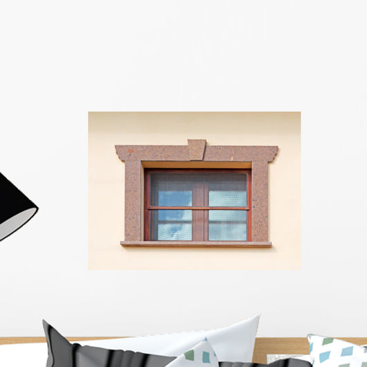 Window Wall Decal