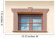 Window Wall Decal