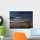 Toronto Harbor Dusk Wall Decal