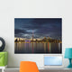 Toronto Harbor Dusk Wall Decal