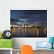 Toronto Harbor Dusk Wall Decal